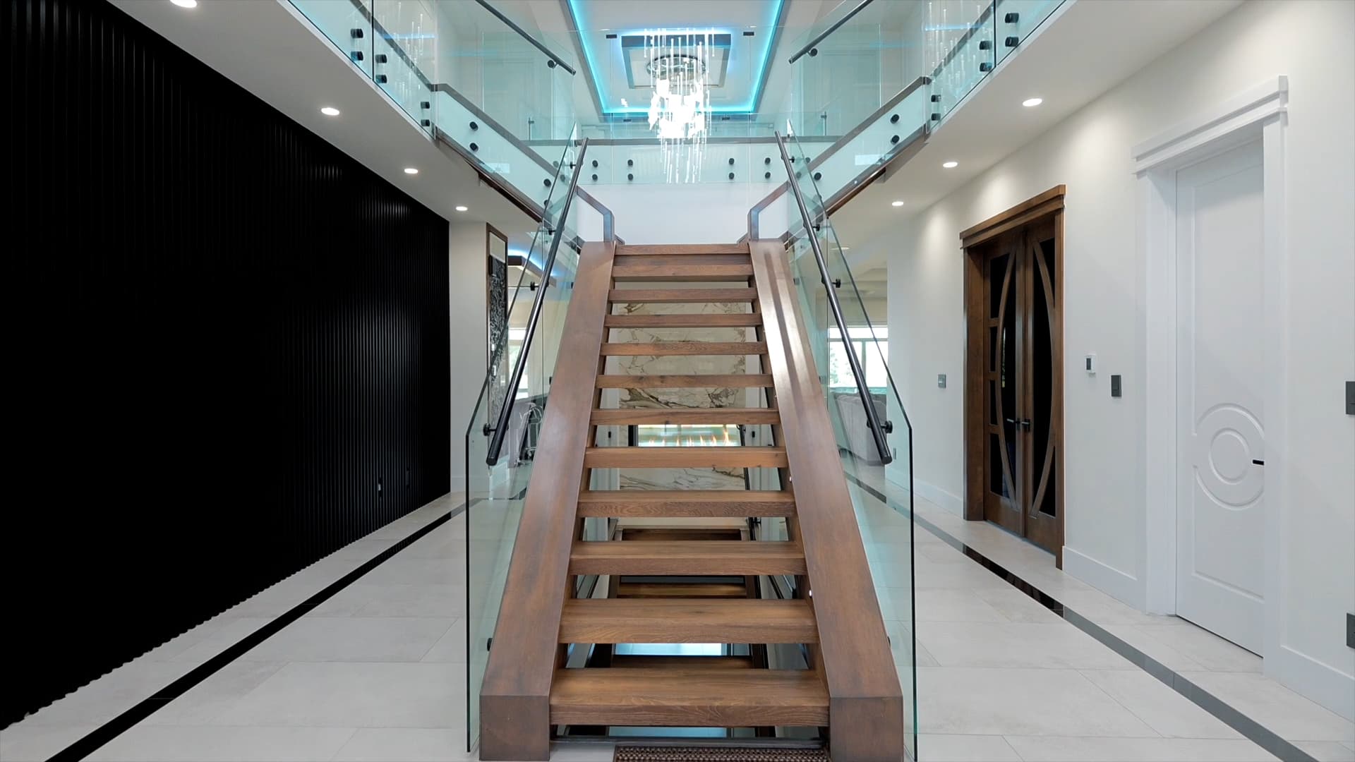 Modern luxury building